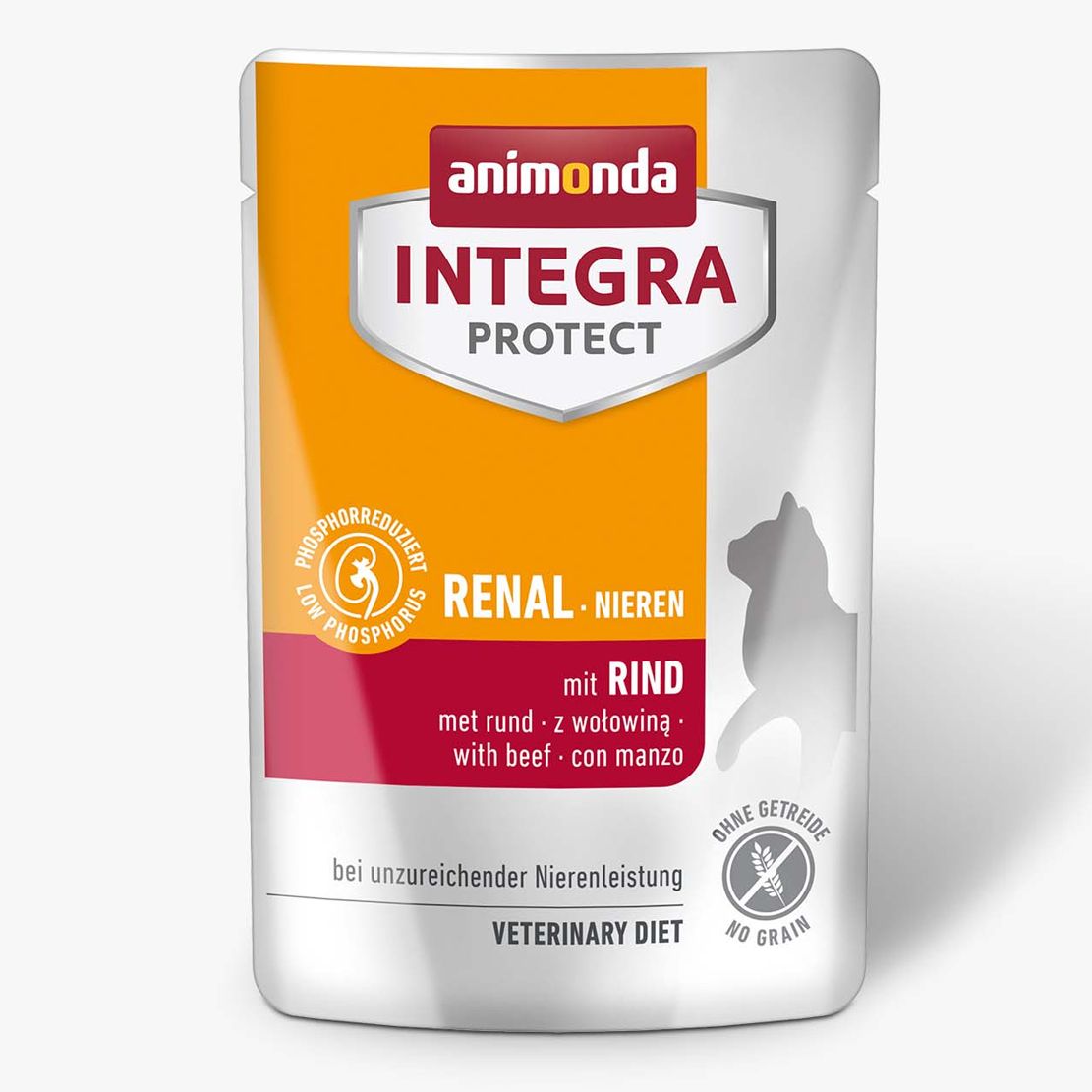 Animonda Integra Protect Cat Renal - govedina 85 g