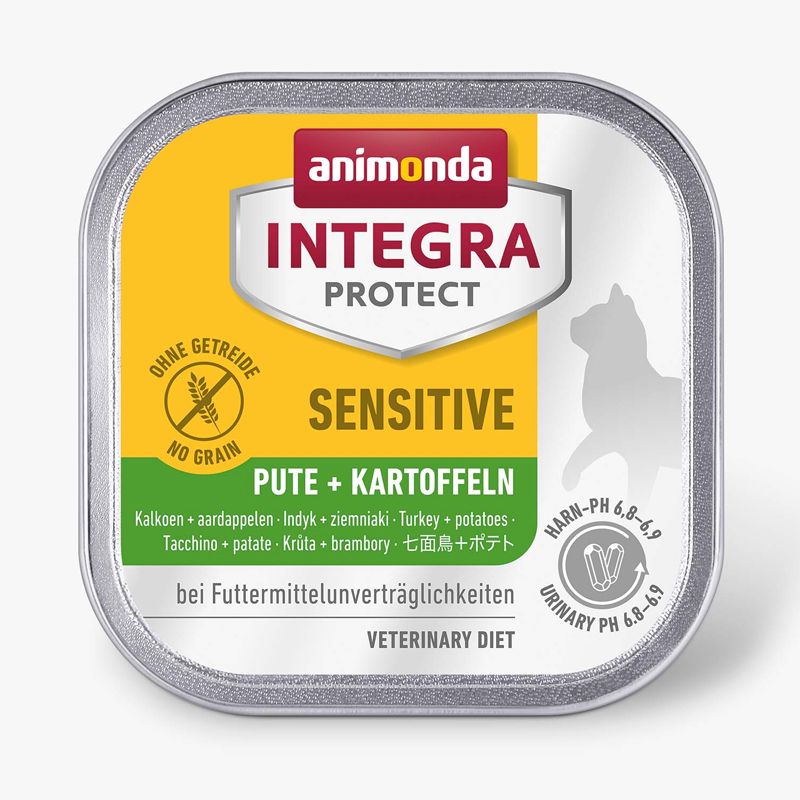 Animonda Integra Protect Cat Sensitive - puretina s krumpirom 100 g