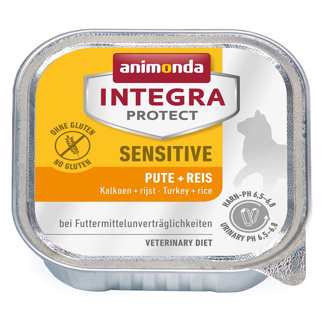 Animonda Integra Protect Cat Sensitive - puretina s rižom 100 g