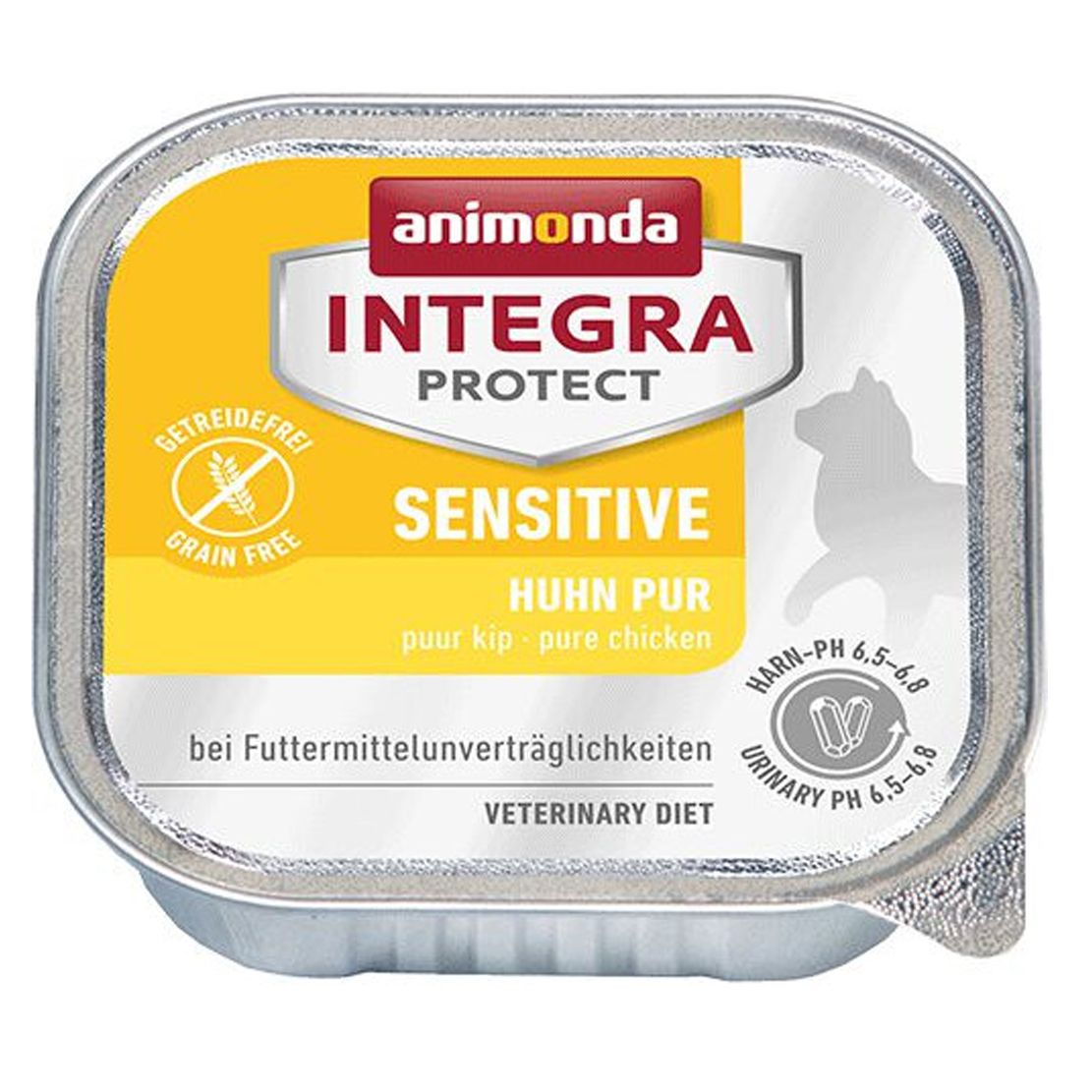 Animonda Integra Protect Cat Sensitive - piletina 100 g