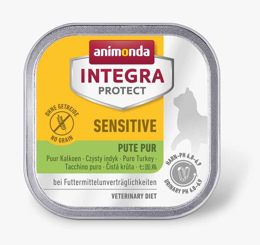 Animonda Integra Protect Cat Sensitive - puretina 100 g