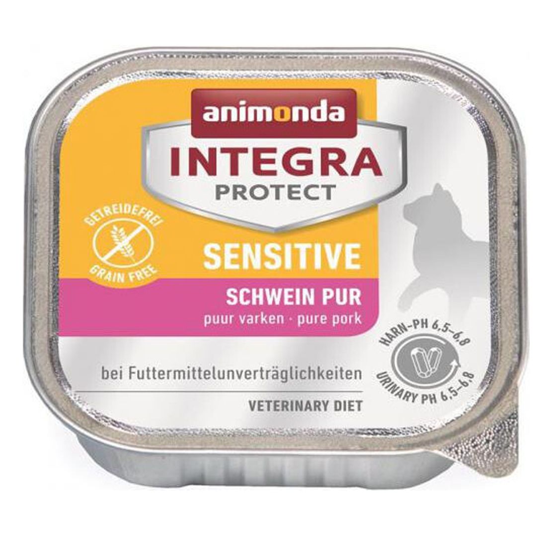 Animonda Integra Protect Cat Sensitive - svinjetina 100 g