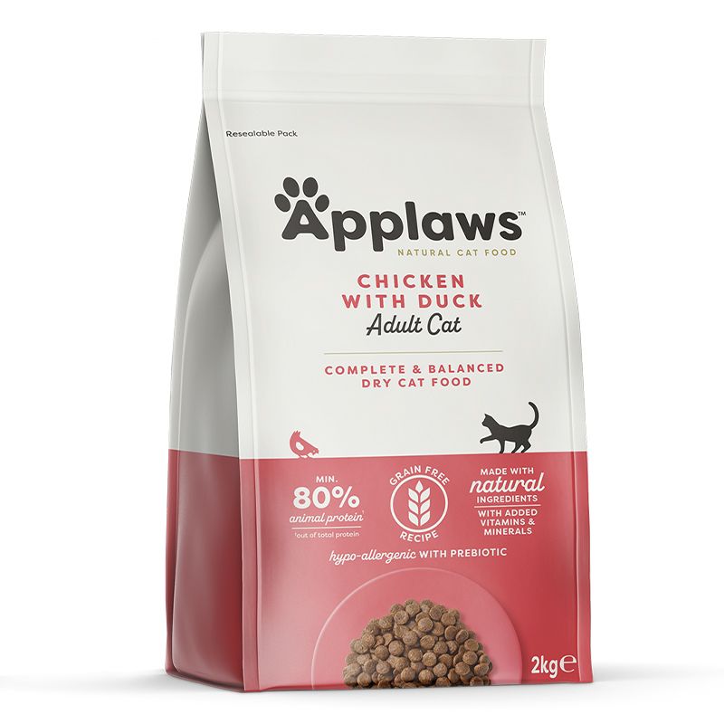 Applaws Cat Adult Chicken & Duck 2 kg