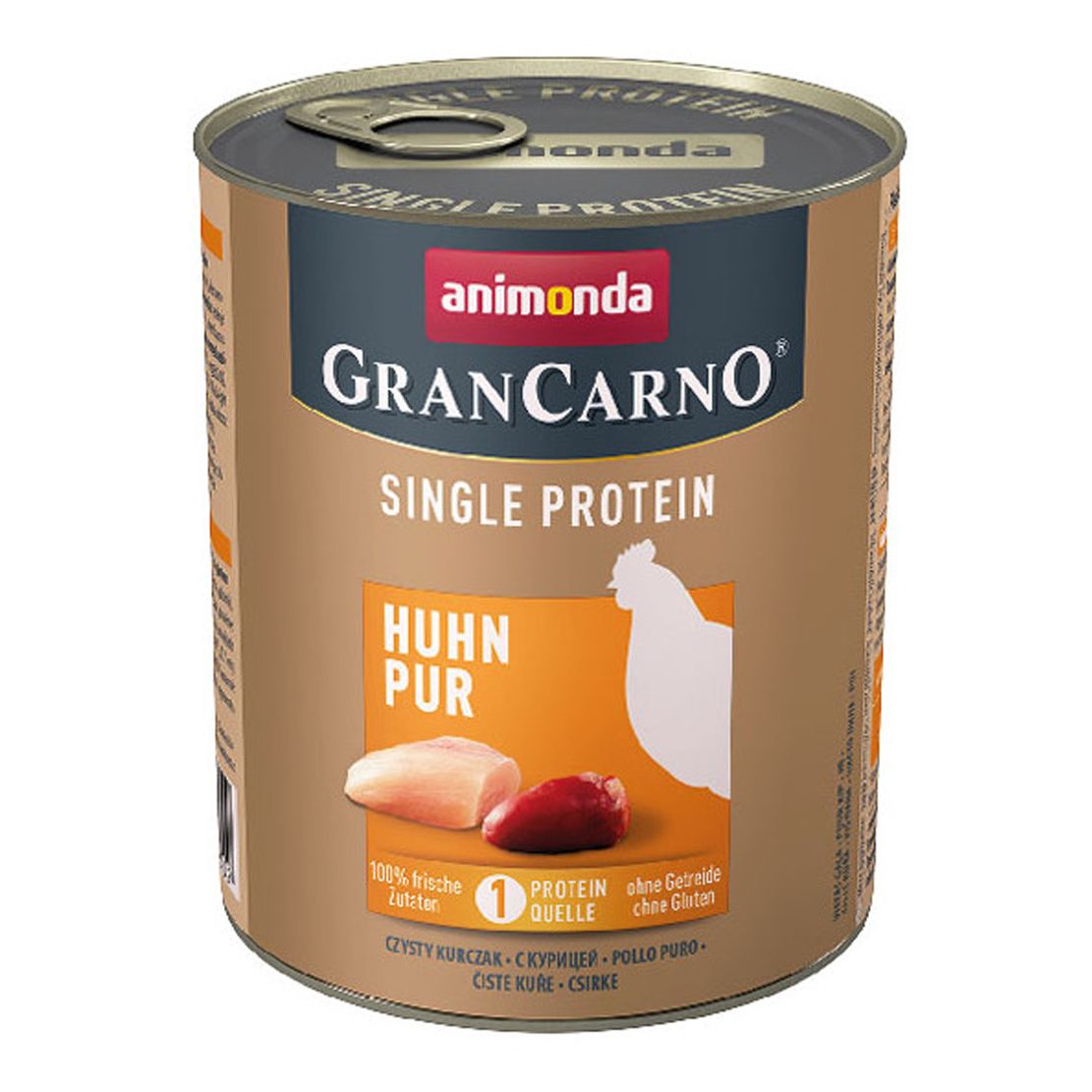 Animonda GranCarno Single Protein - piletina 800 g