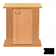 Stol za akvarij COMFORT 60x30x67 cm DIVERSA - CRNA