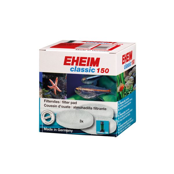 EHEIM filtracijska vata za filter Classic 150 (2211) - 3 kom