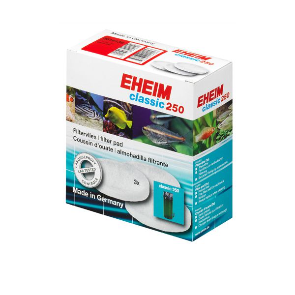 EHEIM filtracijska vata za filter Classic 250 (2213) - 3 kom