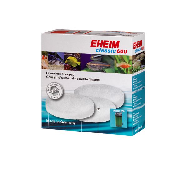 EHEIM filtracijska vata za filter Classic 600 (2217) - 3 kom