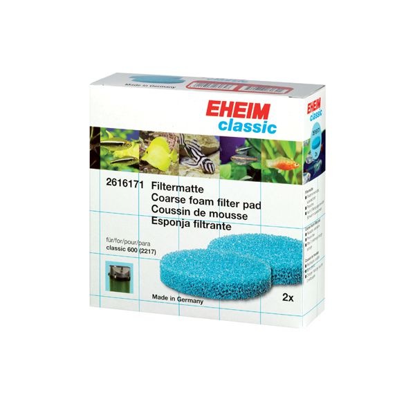 EHEIM filtar pjena za filter Classic 600 (2217) - 2 kom
