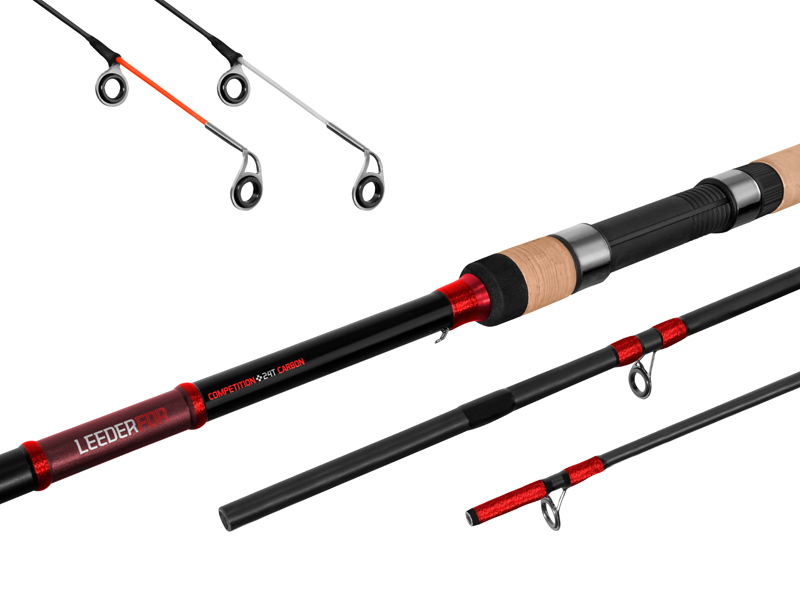 Delphin LEEDER Feeder + 2 vrha 360cm/100g/3 dijela