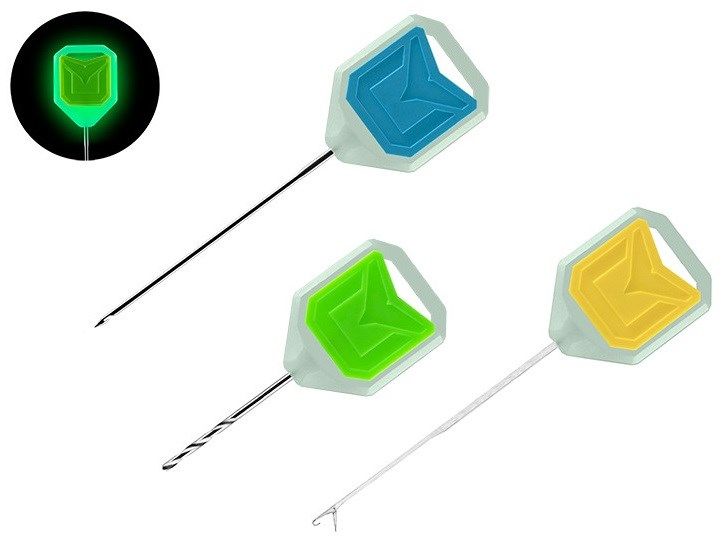 Delphin Fluo needle and drill set T-END Grip 3XF