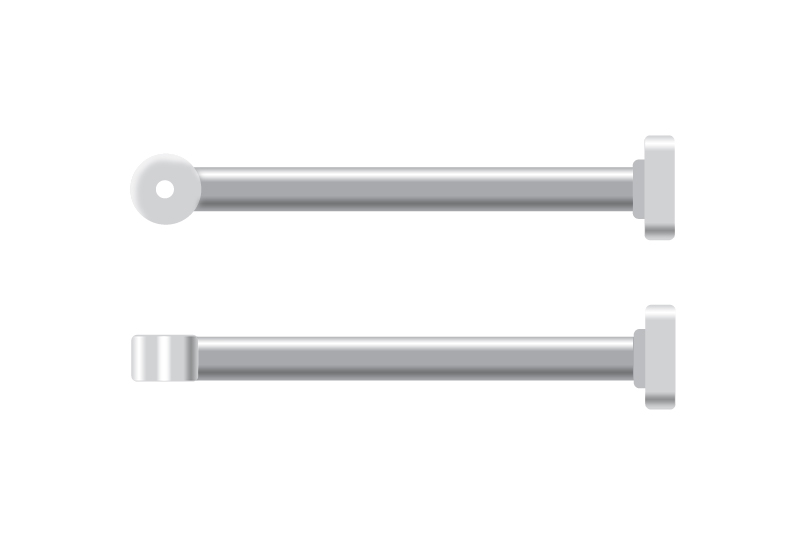 Elasticni stoper za mamac 15mm prozirni