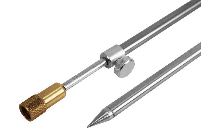 Delphin čelični držač s navojem 40-70cm