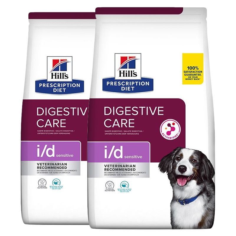 Hill's Prescription Diet i/d Sensitive Njega probave suho krmivo za pse 2 x 12 kg