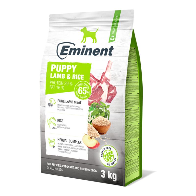 Eminent Puppy Lamb & Rice High Premium 3 kg