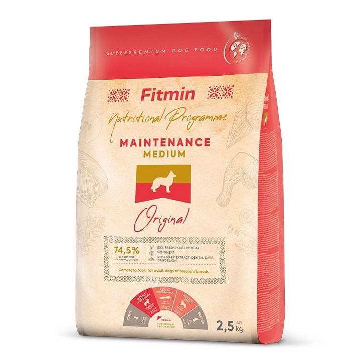 Fitmin Medium Maintenance 2,5 kg