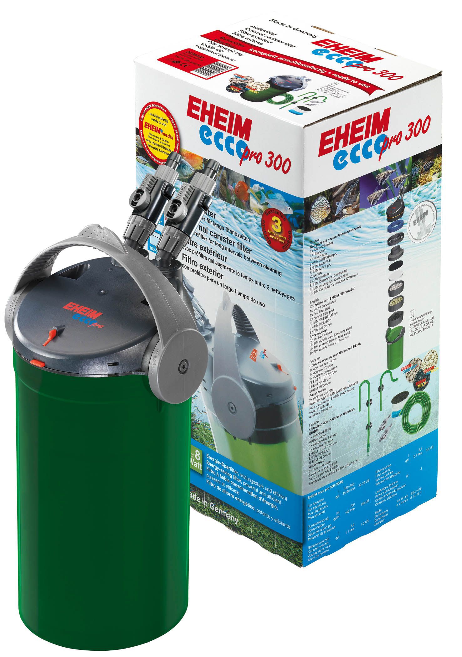 Eheim ecco pro 300 - 2036 vanjski filter