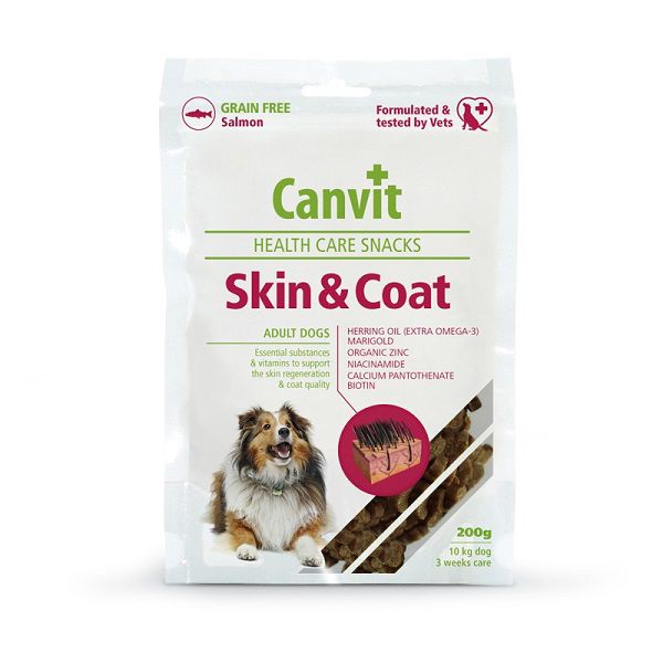 Canvit Health Care Skin & Coat Snack 200 g