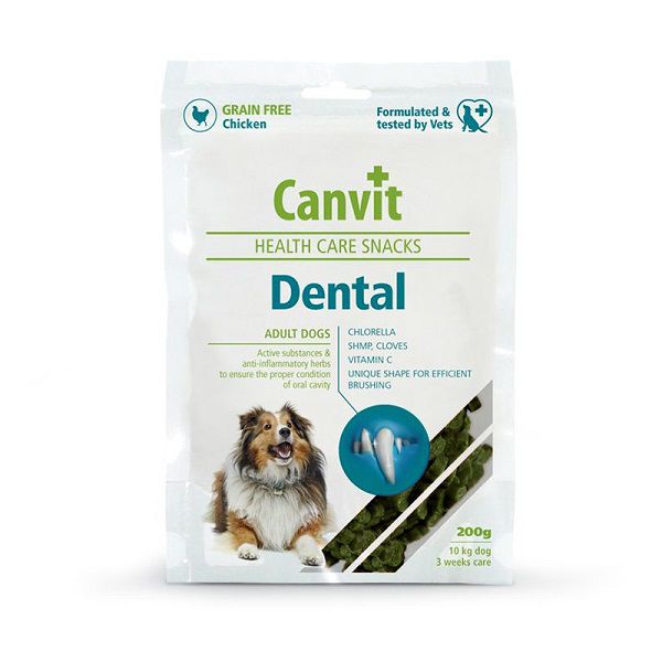 Canvit Health Care Dental Snack 200g