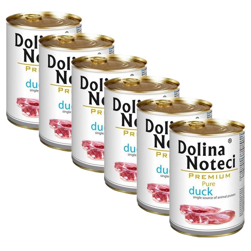 Dolina Noteci Premium Pure Duck 6 x 400 g