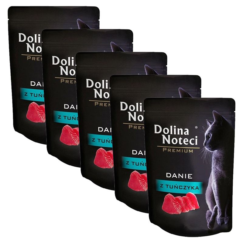 Dolina Noteci Premium Cat Dish with Tuna 5 x 85 g