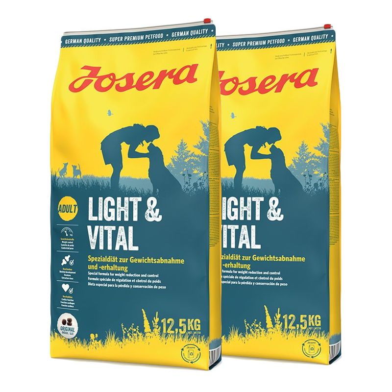 JOSERA Light & Vital Adult 2 x 12,5 kg