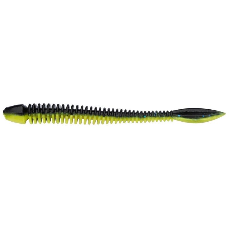 Berkley Gumena Varalica PowerBait Power Flail Black Sunshine Yellow 7cm 10kom
