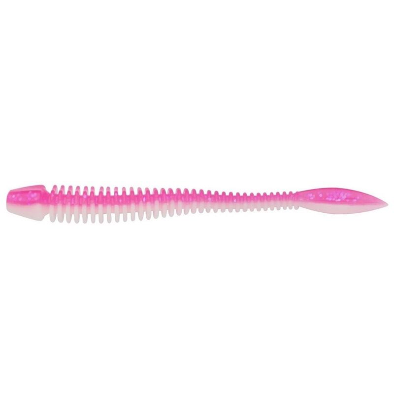 Berkley Gumena Varalica PowerBait Power Flail Pink White 5cm 12kom