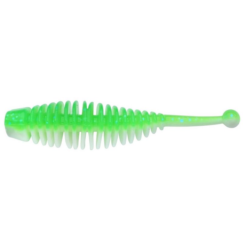 Berkley Gumena Varalica PowerBait Naiad Spring Green White 5cm 10kom