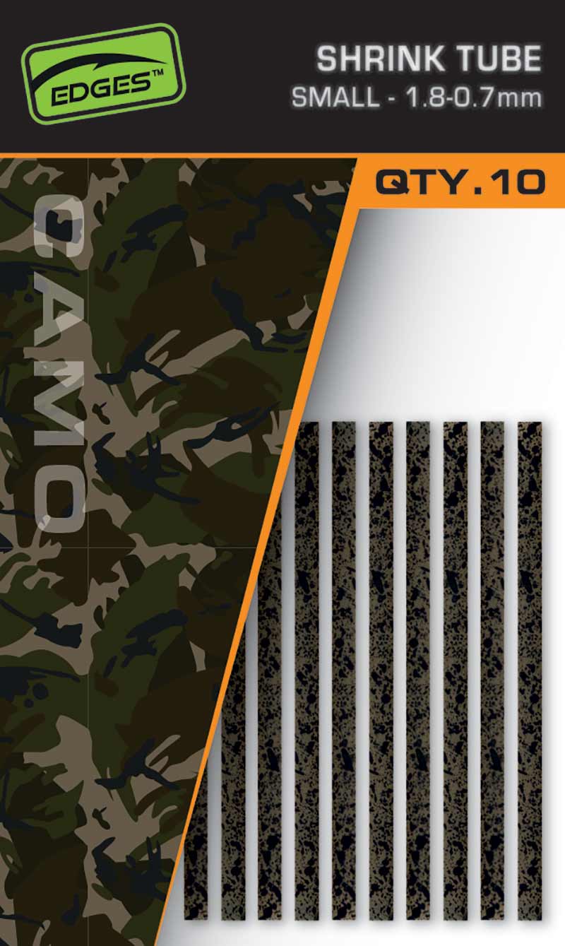 Fox Edges Camo Shrink Tube L 3-1mm x 10