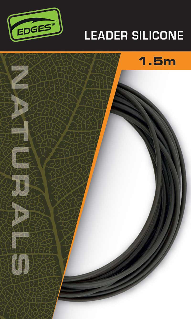 Fox Cjevcica Edges Naturals Leader Silicone 1,5 m