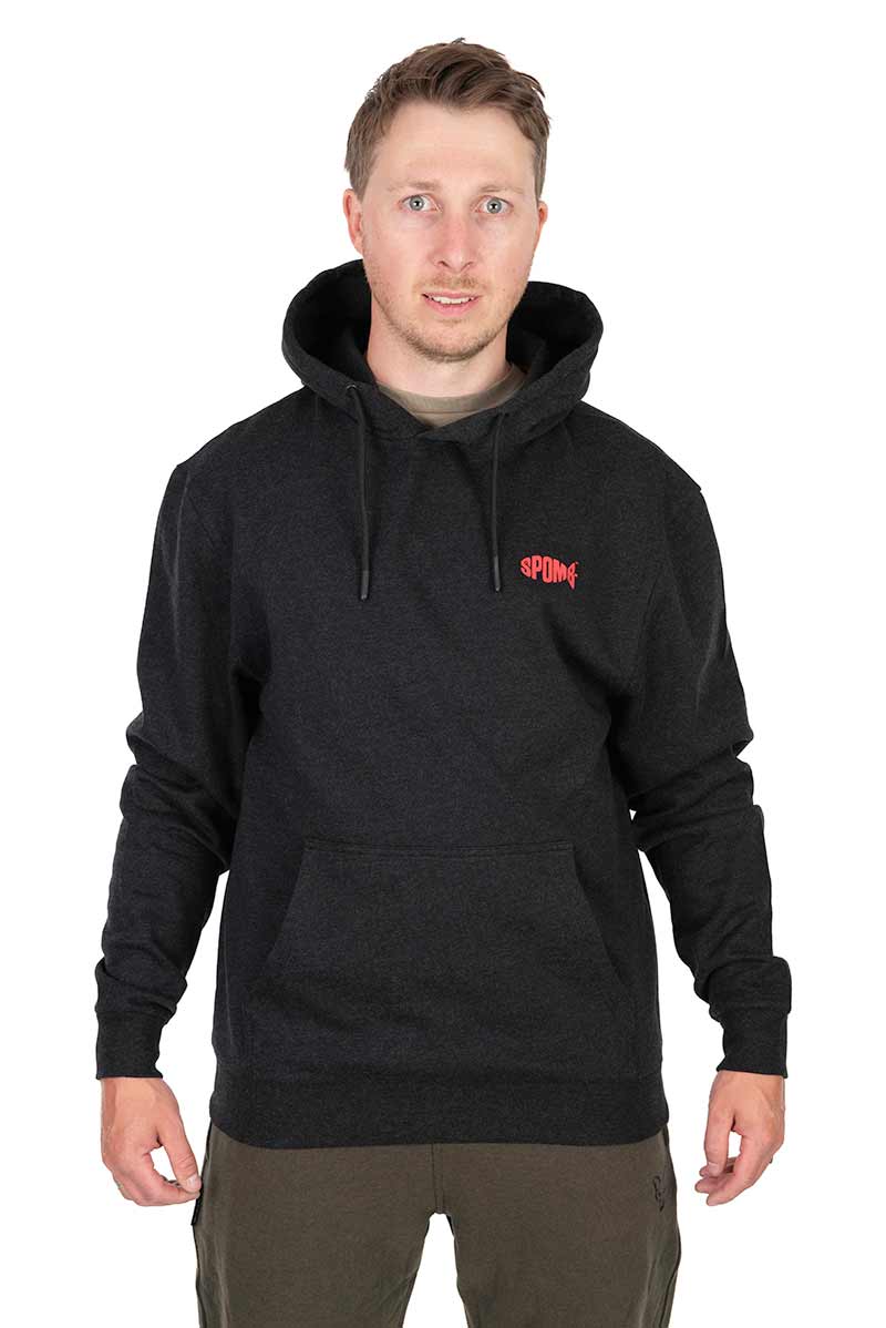 Spomb Hudica Black Marl Hoodie Pullover XXL