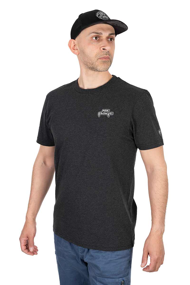 Fox Rage Voyager Tee DarK Grey XL