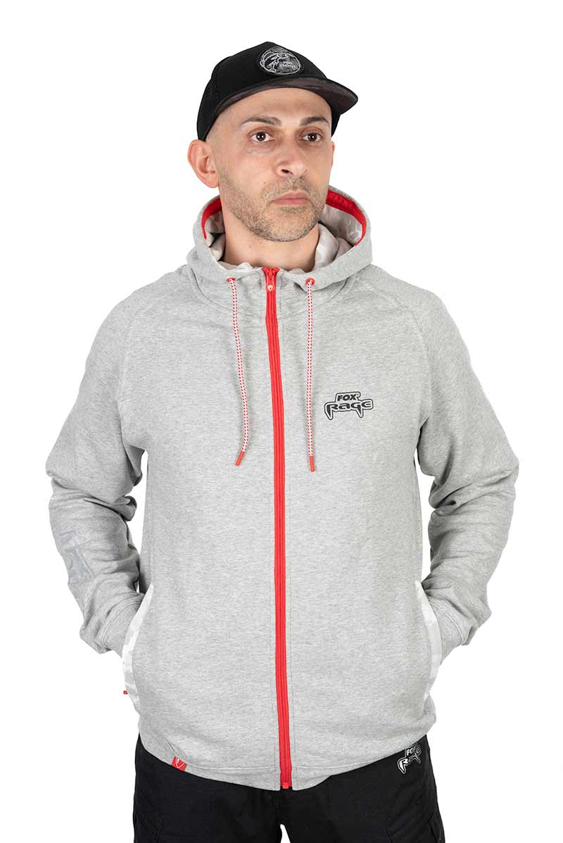 Fox Rage Voyager Hoody Light Grey XL
