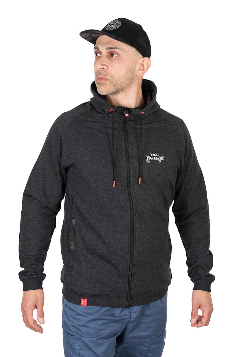 Fox Rage Voyager Hoody Dark Grey XXL