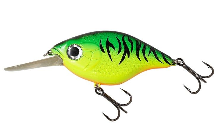 Madcat Wobler Tight S Deep Hard Lures F FIRETIGER UV 16cm/70g