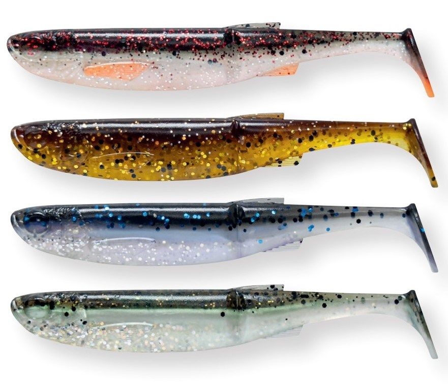 Savage Gear CRAFT BLEAK Clear Water Mix 12cm/11.8g/4x