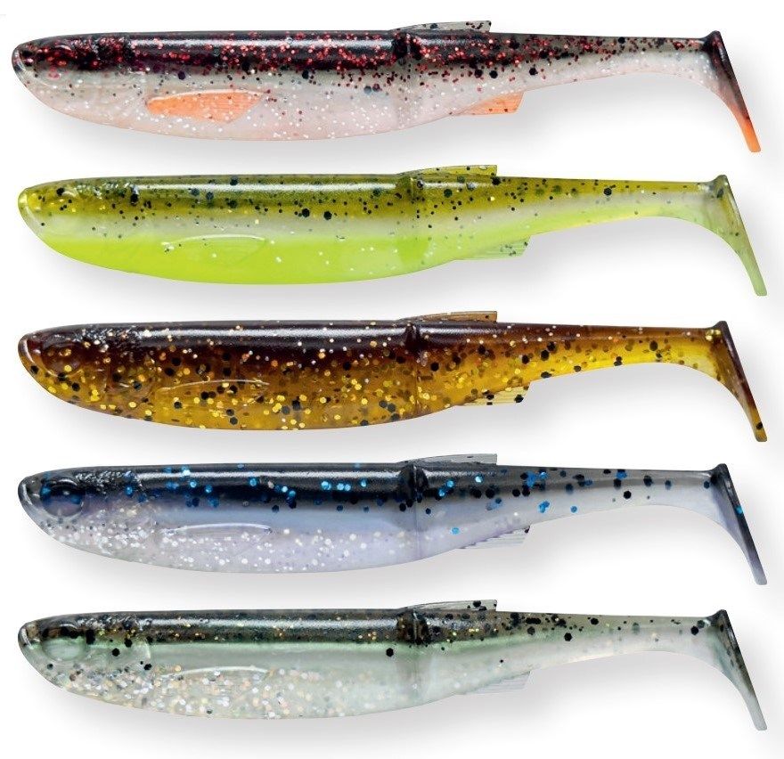 Savage Gear CRAFT BLEAK Clear Water Mix 8.5cm/4.2g/5x