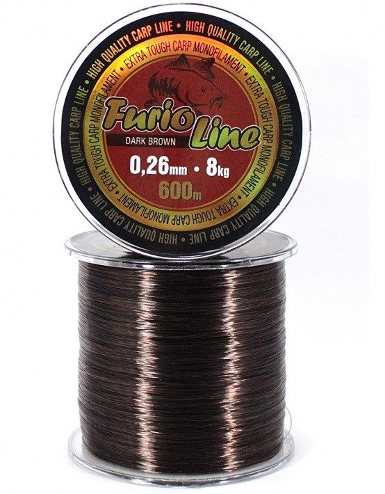 Zfish Najlon Furio Line 600m 0,26 mm