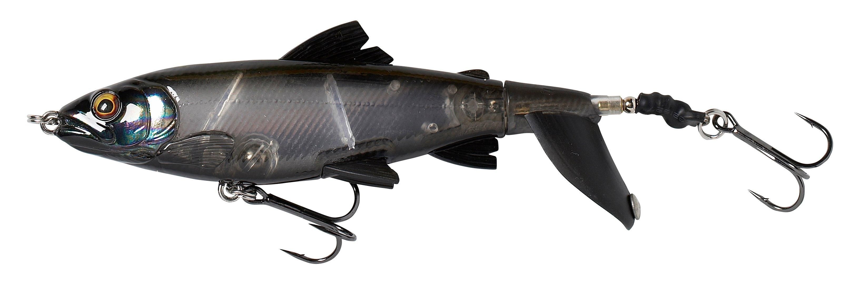 Savage Gear 3D SmashTail Minnow F Black Ghost 10cm/17g