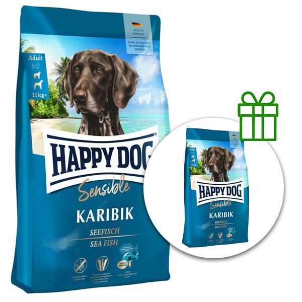 Happy Dog Sensible Karibik 11 kg + 3 kg BESPLATNO