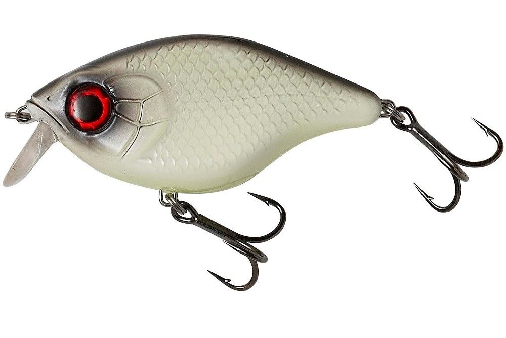 Madcat Wobler Tight S Shallow Hard Lures FLOATING GLOW IN THE DARK 12cm/65g