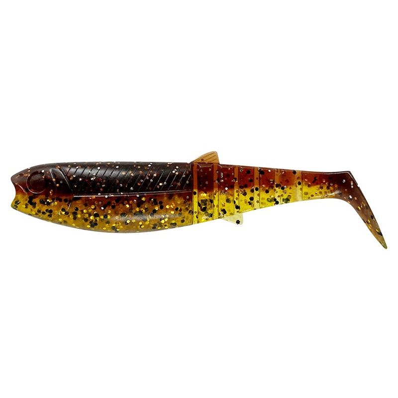 Savage Gear Gumena Varalica Cannibal Shad Motoroil UV 10cm 9g, 5 kom
