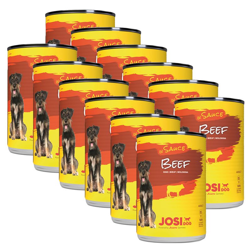 JOSIDOG Beef In Sauce 12 x 415 g