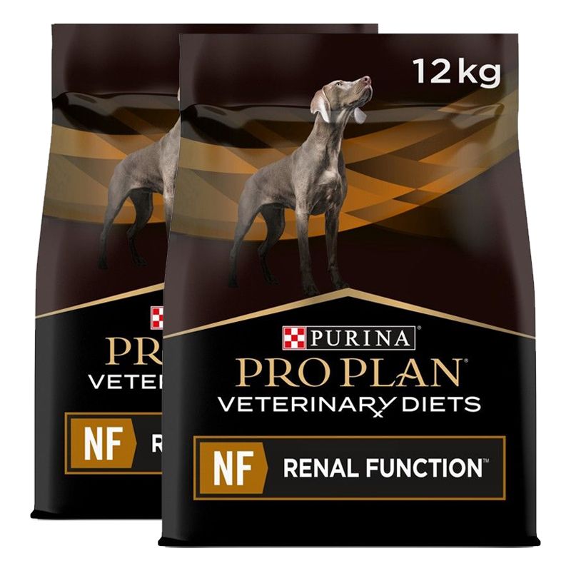 Purina Pro Plan Veterinary Diets Canine – NF Renal Function 2 x 12 kg