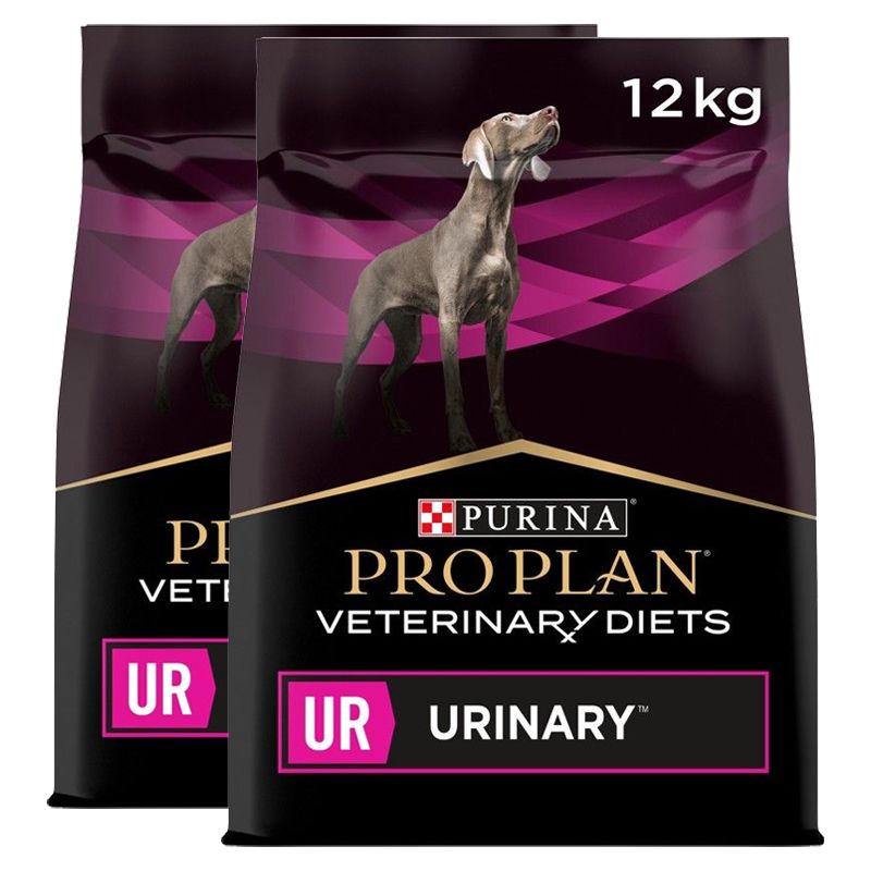 Purina Pro Plan Veterinary Diets Canine - UR Urinary 2 x 12 kg