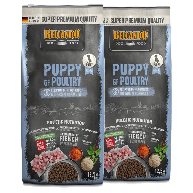 Belcando Puppy GF Poultry 2 x 12,5 kg