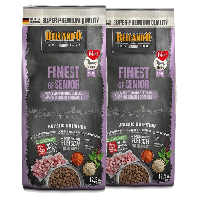 Belcando Finest GF Senior 2 x 12,5 kg