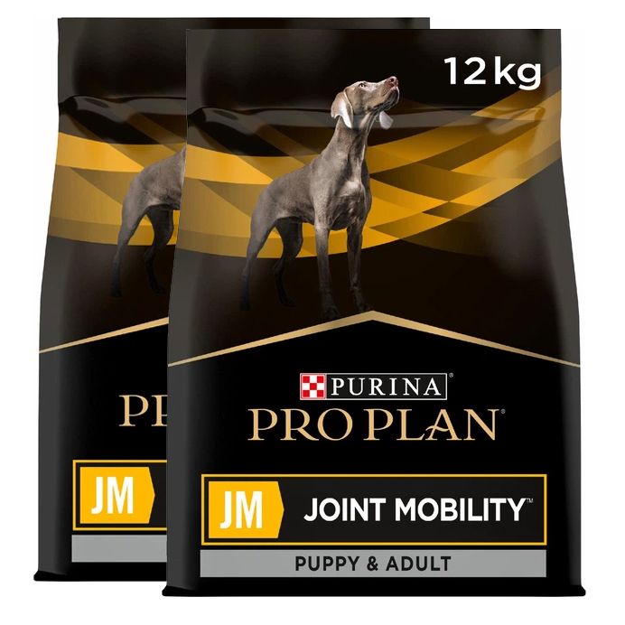 Purina Pro Plan Veterinary Diets Canine – JM Joint Mobility 2 x 12 kg