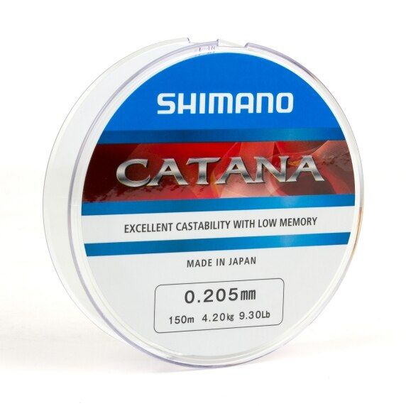 Shimano Line Catana 150m 0.165mm 2.9kg Grey